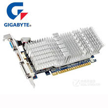 GIGABYTE GT610 1GB Video Card GV-N610SL-1GI 64Bit GDDR3 Graphics Cards for nVIDIA Geforce GT 610  1GB HDMI DVI VGA Used Cards 2024 - buy cheap
