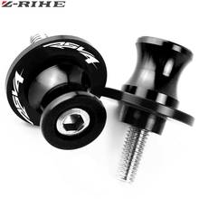 6MM For Aprilia RSV4 R 2009-2013 RSV4R CNC Motorcycle Rear Swingarm Sliders Spools Stand Paddock Screws Swing Arm Protector 6 MM 2024 - buy cheap