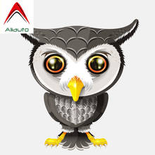 Aliauto Funny Car Stickers Cute Big Eyes Owl Accessories Vinyl Decal for Kia Sorento Peugeot 3008 Golf 6 Harman Kardon,15cm*13cm 2024 - buy cheap