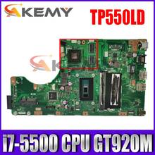 TP550LJ motherboard i7-5500 CPU GT920M 2GB 4GB RAM For ASUS Transformer Book Flip TP550 TP550L TP550LD TP550LN laptop mainboard 2024 - buy cheap