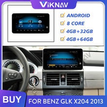 Car GPS navigation radio auto multimedia player for-Mercedes-Benz GLK X204 2013 GPS head unit tape recorder 9 inch 2024 - buy cheap