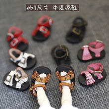 Zapatos de muñeca OB11 adecuados para YMY body9 GSC Molly, sandalias retro de cuero, accesorios para muñecas 2024 - compra barato