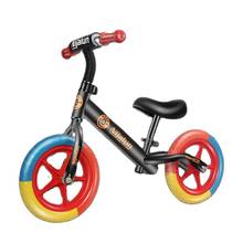 Детский балансовый велосипед 12-дюймовый детский незапедальный скользящий велосипед детский скутер коляска конкурентоспособный раздвижной скутер 2024 - купить недорого