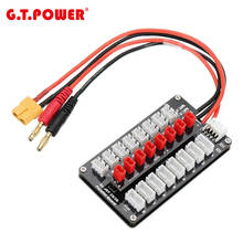 G.T.POWER 2-3S параллельная зарядная плата JST Plug Para Board для IMAX B6 ISDT Q6 D2 Charger 2024 - купить недорого