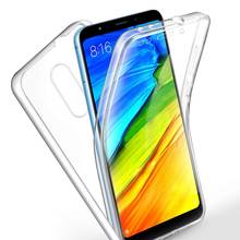 Full Body Shockproof Clear Case For Xiaomi Mi 8 Redmi S2 6A 6 Pro 5 Plus Note 5A 5 Pro 4 4X Mi A1 A2 Lite DropProof Cover 2024 - buy cheap