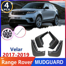 Car Mud-Flap Fender Mudguards for Range Rover Velar L560 2017 2018 2019 Mudflaps Splash Guards Flaps Auto Accessories Stickers 2024 - buy cheap