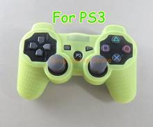 1 шт./лот силиконовый чехол для PS3 силиконовый гелевый резиновый чехол Защитный чехол для контроллера Sony Playstation 3 2024 - купить недорого
