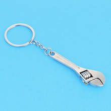 Mini Metal Adjustable Tool Wrench Spanner Key Chain Ring Keyring Gift A1 2024 - buy cheap