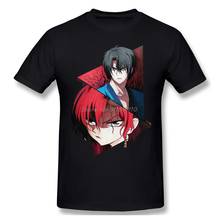 Yona-Camiseta de Manga y Anime para hombre, ropa de calle de algodón, Harajuku, novedad 2024 - compra barato