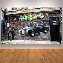 3D Canvas Painting BANKSY Dreams Posters and Prints Graffiti Street Art Home Decor Decorativer Cuadros Decoracion Salon 2024 - buy cheap