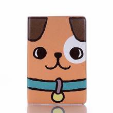 Tablet Case For Ipad Mini 4 7.9 inch Lovely Children Cartoon Painting Leather Smart Flip Stand Cover Case For Ipad Mini 4+Pen 2024 - buy cheap