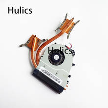 Hulics Original MBX-276 For SONY Vaio SVE14 SVE14A laptop heatsink cooling and cooler fan 2024 - buy cheap