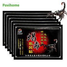 8pcs Scorpion Venom Extract Plaster Knee Joint Pain Relieving Patch For Body Rheumatoid Arthritis Pain Relief Balm Sticker C2022 2024 - buy cheap