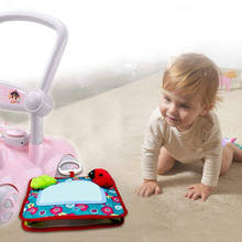Espelho de segurança para bebês, carregador de carrinho de bebê suspenso, brinquedos com chocalhos sensorial educacional para desenvolvimento, 0-12 meses 2024 - compre barato