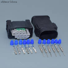 Shhworldsea 6 Pin 1-967616-1 7M0 973 119 Accelerator Pedal Plug For BENZ For BMW Throttle Valve Sensor Socket Connector 2024 - buy cheap