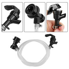 Free shipping  picnic tap + black ball lock coupler with barb+2m food grade hose tube for homebrew 2024 - buy cheap