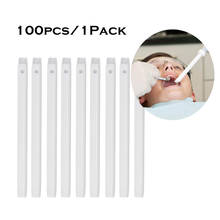 100Pcs Dental Disposable Combo HVE Vented Evacuator Suction Tips White 2024 - buy cheap