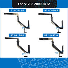 Новый A1286 жесткий диск SATA гибкий кабель 821-0812-A 821-1198-A 821-1492-A 821-0989-A для MacBook Pro 15 "A1286 HDD кабель 2009-2012 2024 - купить недорого
