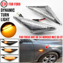 Dynamic Turn Signal Light LED Sequential Indicator Blinker Lamp For Ford Focus MK I 1998-2004 Mondeo MK III MK3 2000-2007 2024 - buy cheap