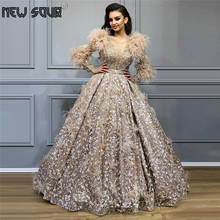 Turco couture longo vestido de celebridade 2020 novo vintage vestidos de noite arábia saudita formatura cerimônia vestidos kaftans vestidos de festa 2024 - compre barato