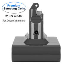 V6 Battery 21.6v 4.0Ah Replacement for Dyson DC58 DC59 DC61 DC62 Animal DC72 SV03 SV04 SV06 SV07 SV09 Handheld Vacuum Cleaner 2024 - buy cheap
