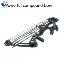 35-70 lbs Compound Bow Right Hand Adjustable Bow Set for Shooting Fishing Target Outdoor Practice Archery Hunting 2024 - buy cheap