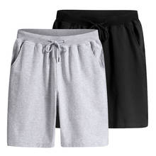 Pantalones cortos de verano para hombre, Shorts informales transpirables, cómodos, de talla grande, para Fitness y culturismo 2024 - compra barato