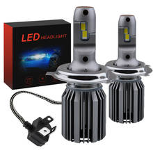 2X Car Headlight H4 H7 LED 6000K H1 H8 H9 H11 9005 HB3 9006 HB4 9012 LED Bulb Auto Fog Light 12V Super bright Highlight Headlamp 2024 - buy cheap