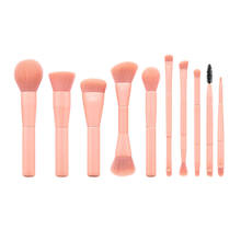 10PCS Luxury Makeup Brushes Set For Foundation Powder Blush Eyeshadow Concealer Lip Eye Make Up Brush Cosmetics Beauty D30816 2024 - buy cheap