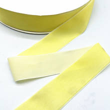 6mm 10mm 15mm 20mm 38mm Light Yellow Velvet Ribbon Wedding Handmade Gift Wrapping Hair Bow DIY Party Decoration Christmas Ribbon 2024 - buy cheap