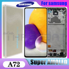 Pantalla LCD súper AMOLED de 6,7 pulgadas para Samsung Galaxy A72, A725, A725F, A725F/DS, montaje de digitalizador con pantalla táctil 2024 - compra barato