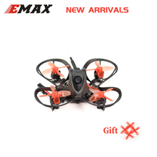 Drone emax nanohaw65 mm 1s whoop fpv, drone para iniciantes de corrida interna bnf frsky d8 runcam nano3 25mw vtx 5a rc 2024 - compre barato