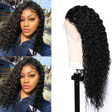 Lace Frontal Wig Brazilian Long Wave Transparent Lace Front Wigs 150% Hair Wig Loose Deep Wave Closure Human Hair Wigs For Women 2024 - buy cheap