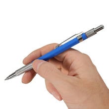 2mm 2B Lead Holder Automatic Mechanical Pencil Draughting Drafting Automatic Pencil with 12 Leads School Stationery Supplies 2024 - buy cheap