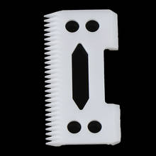 Ceramic Titanium Knife Pet Dog Hair Trimmer Blade Clipper Head 18 Teeth Ceramic Clipper Blade 2024 - buy cheap
