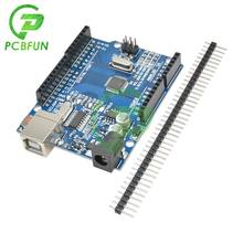 Caja oficial R3, Chip ATMEGA16U2 + ATMEGA328P para placa de desarrollo Arduino R3, CH340, CH340G, USB tipo B, sin Cable, 1 Juego 2024 - compra barato