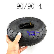 High Quality 90/90-4 3.00-4 Gas/Electric Scooter Tires and inner tube 10 inch On-road Tyres (Scooter Parts & Accessories ) 2024 - buy cheap