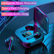 Hembeer ES1 Wireless Headphones Bluetooth-compatible Earphones Headsets Gaming Headphones with Microphone for All Phone 2024 - купить недорого