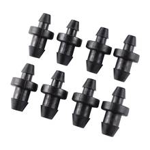 Barbed 3mm And 4mm Hose End Plug Pipe Joint Pipe Fittings Hose Water Seal Closure Tools Plastic Connector 50 Pcs 2024 - buy cheap