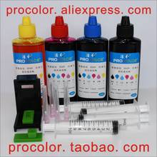 664 XL BK Pigment ink Tri-color Dye ink refill kit for HP DeskJet 1115 2135 2136 3635 1118 2138 3636 3638 3836 4536 4676 Printer 2024 - buy cheap