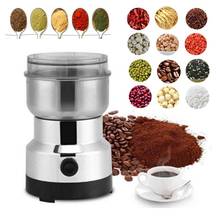 Electric Coffee Grinder Electric Kitchen Cereals Nuts Beans Spices Grains Grinder Machine Multifunctional Home Coffee Grinder 2024 - buy cheap