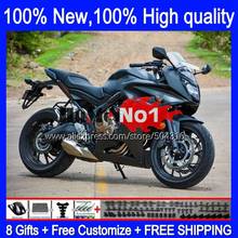 CBR650F For HONDA CBR650 CBR 650 F 109MC.9 CBR 650F 2011 2012 2013 2014 2015 2016 matte black CBR-650F 11 12 13 14 15 Fairing 2024 - buy cheap