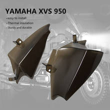 Motorcycle PVC Heat Shields Guard Air Deflector Trim For Yamaha XVS 950 SPEC BOLT950 2014-2019 2024 - buy cheap