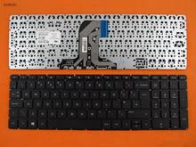 Teclado para ordenador portátil HP 250 G4 255 G4 256 G4, color negro, sin marco, nuevo, Reino Unido 2024 - compra barato