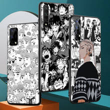 Hot Japan Popular Anime for OPPO Realme V15 X5 X3 X50 X7 X2 C17 C11 C3 C2 7 7i 6 6S 6i 5 3 2 Pro Soft Black Phone Case 2024 - buy cheap