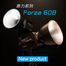 Nanlite Nanguang Forza 60 60B Photography lighting 60w LED Light 2700K-6200K Outdoor COB Light Flash Strobe Light lamp Bi color 2024 - buy cheap