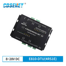 RS232 RS485 a Ethernet E810-DTU(4RS1E) Industrial conversor de Modbus módem 2024 - compra barato