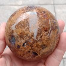 dhxyzb 60-75mm Natural Pietersite sphere stone crystal Quartz gift Wood base Ball Rock Mineral Chakra Reiki Healing Home decor 2024 - buy cheap