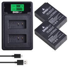 Batería EN-EL20 EN EL20a EL20 + cargador USB Smaet para Nikon Coolpix P1000 Nikon1 J1, J2, J3 Nikon1 AW1 ENEL20 2024 - compra barato