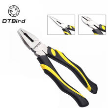 Multifunctional Wire Crimper Tools Wire Plier Needle Nose Pliers Bevel Pliers Wire Stripper American Hand Tools 6 inch 2024 - buy cheap